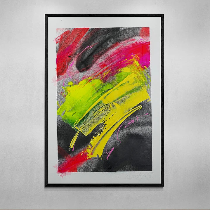 "Yellow" - Bsas, Argentina 2022 - Original on Paper