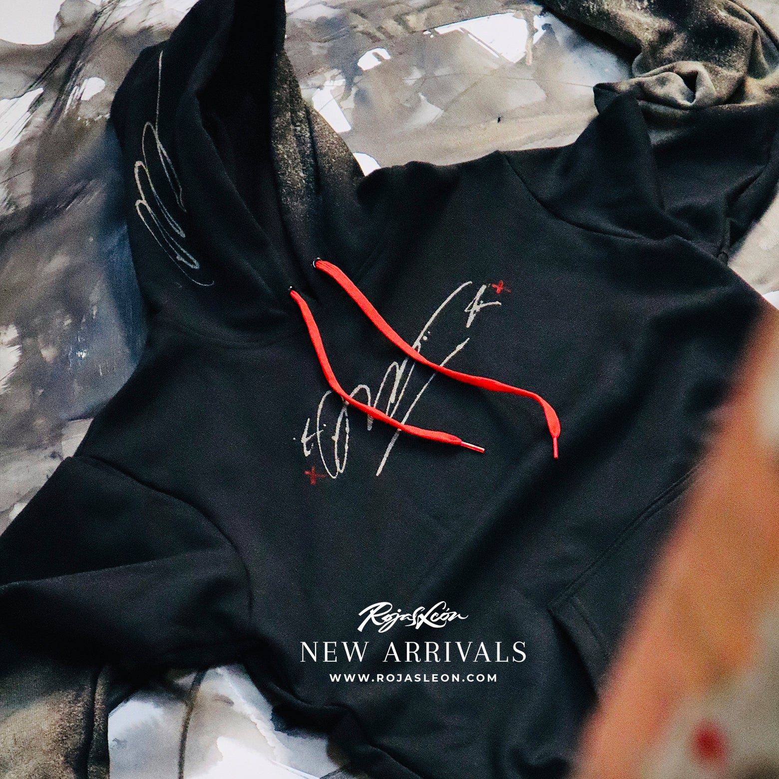 "Gestuale" Hoodie