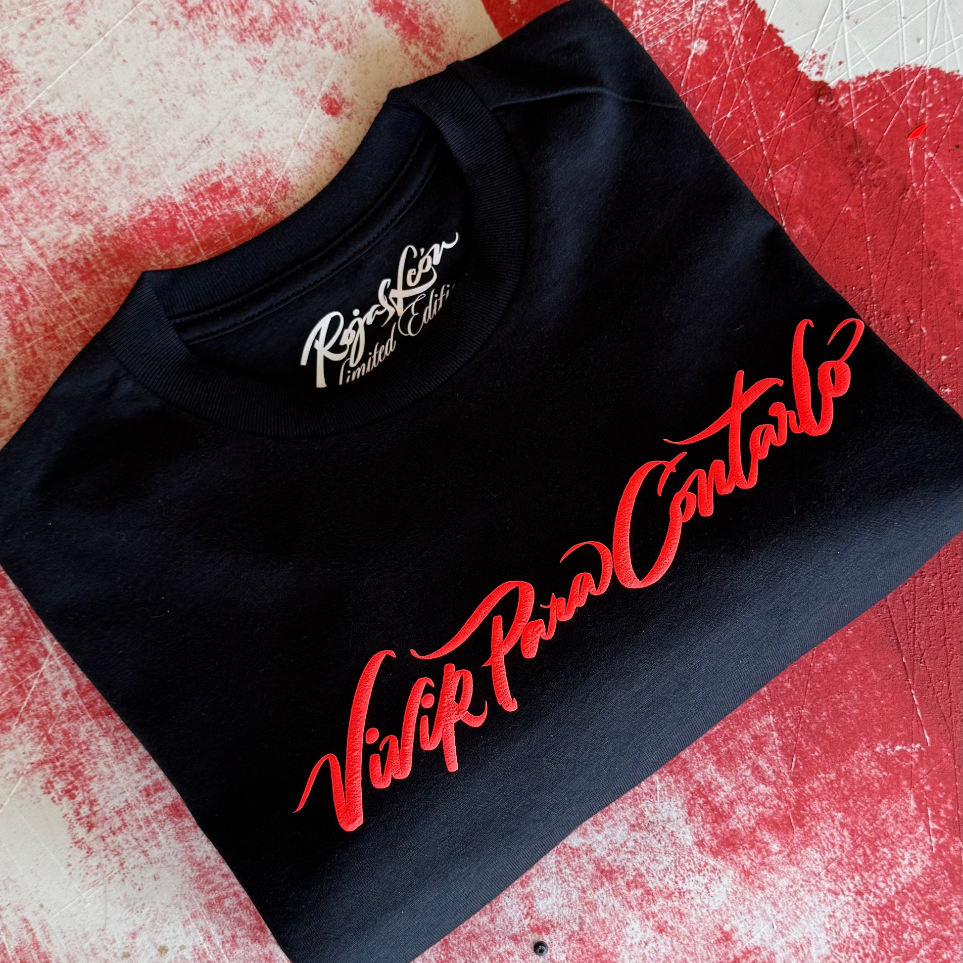 "Vivir Para Contarlo" Polera