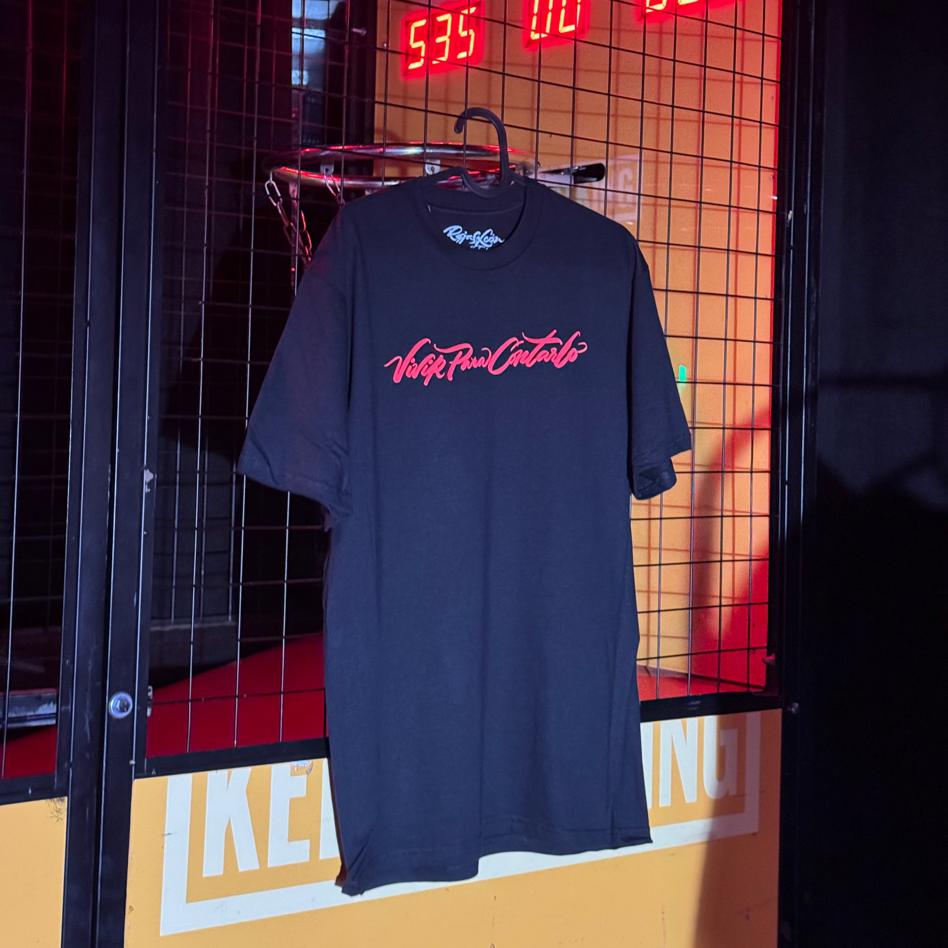 "Vivir Para Contarlo" Polera