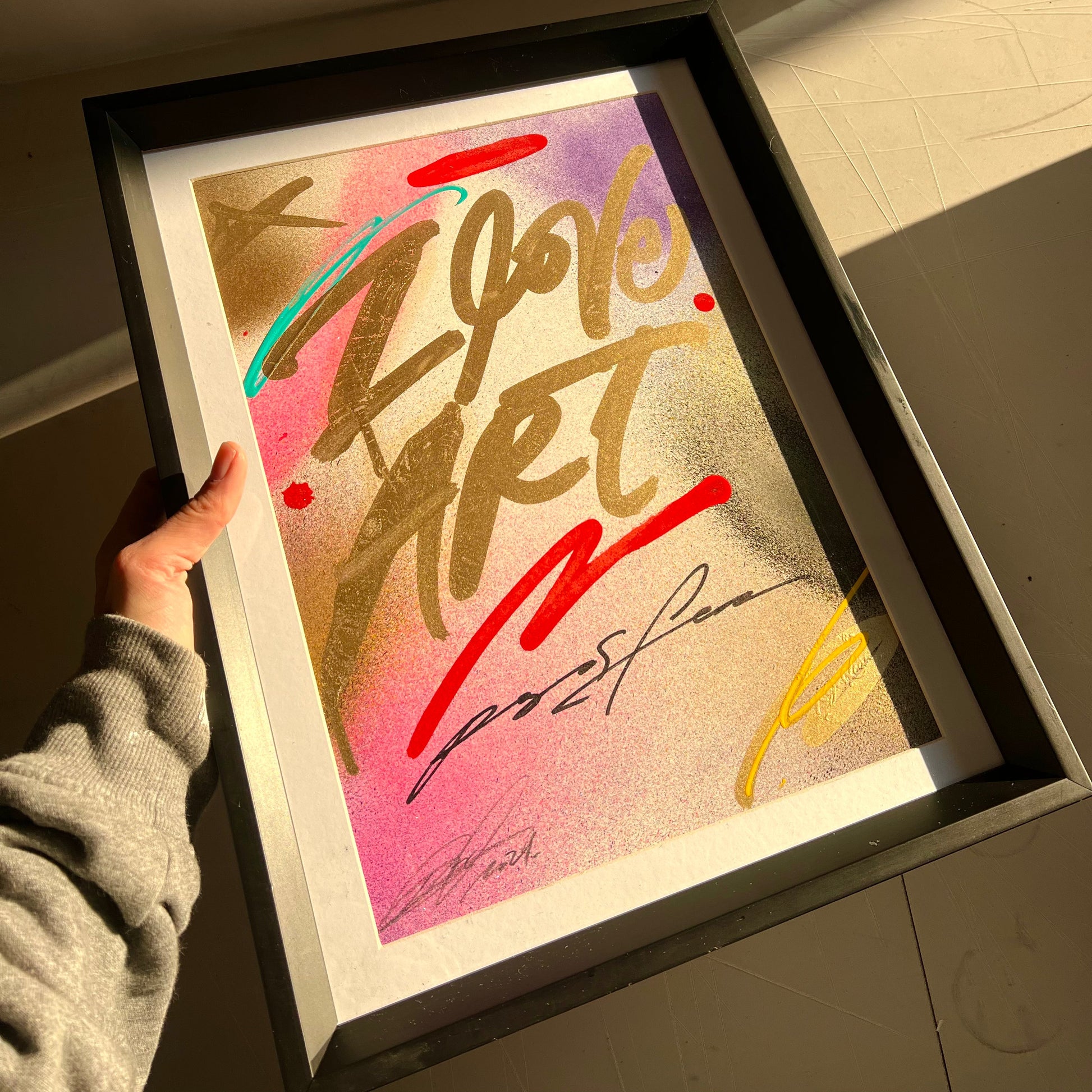 Serie Personalizada - Pintura Sobre Papel.
