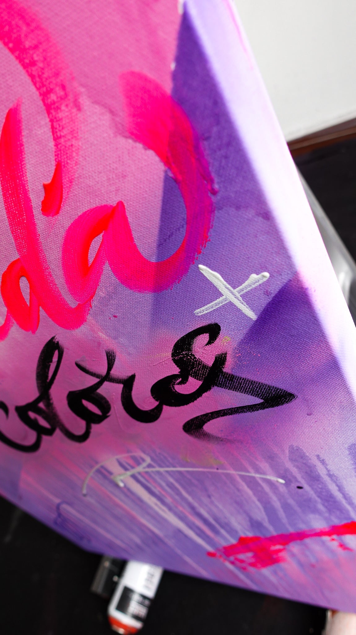 CANVAS - "LA VIDA EN COLORES"