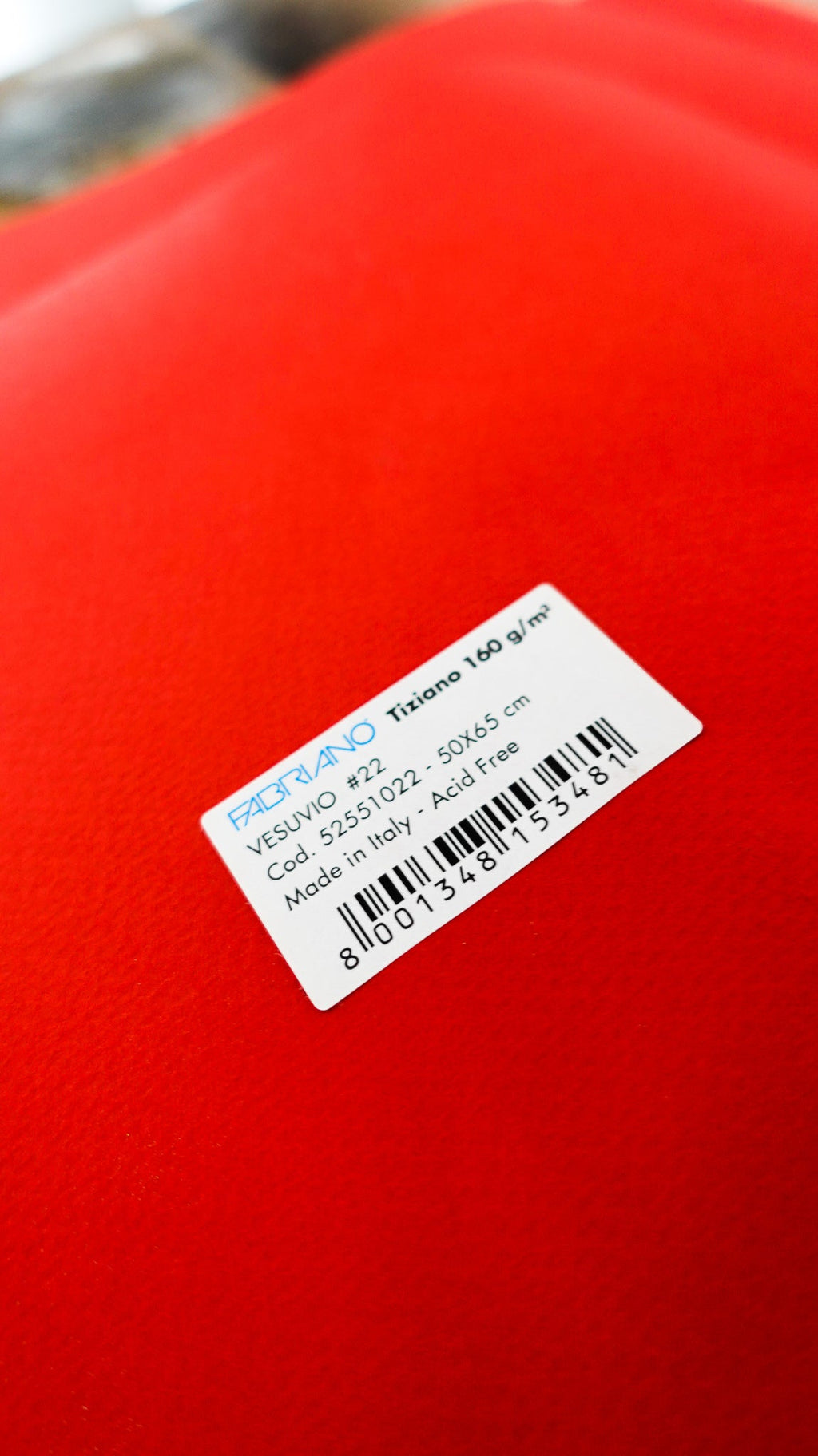 #5 - Serie "Rojo Inesperado" (5/10) Serie Limitada