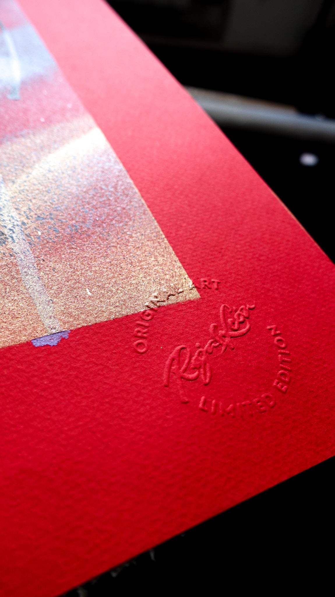 #5 - Serie "Rojo Inesperado" (5/10) Serie Limitada
