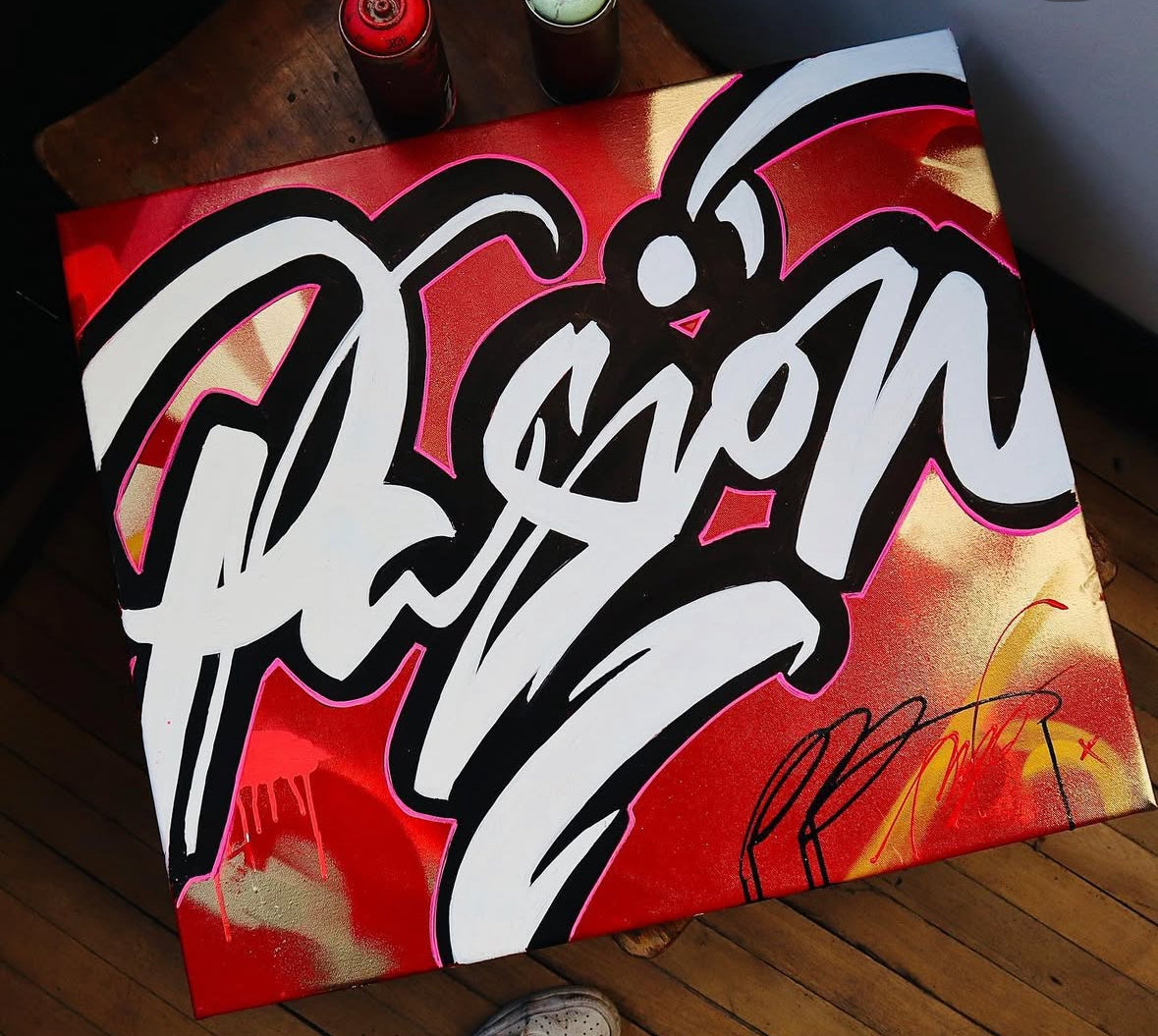 "Pasion"
