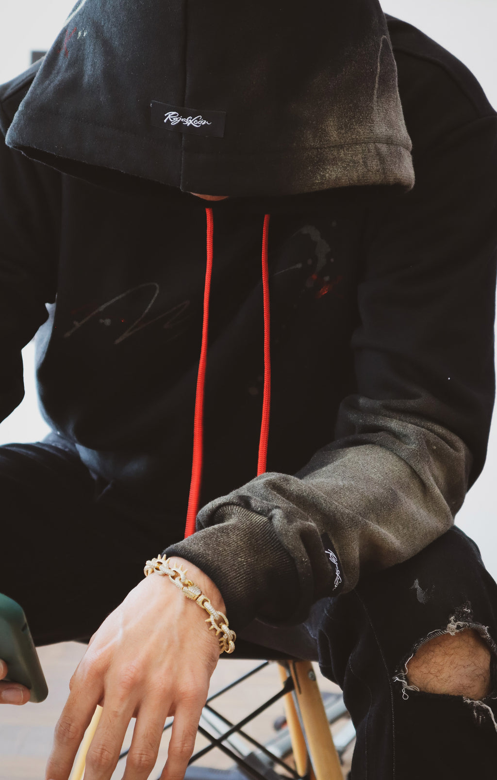 "Gestuale" Hoodie